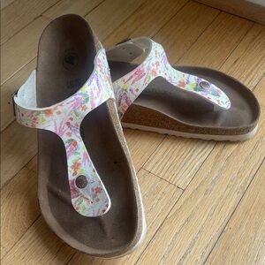 Birkenstock Floral gizeh Women's Sandals